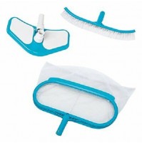 Kit di pulizia Intex 29057 per piscina piscine retino spazzola aspiratrice
